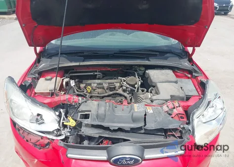 2014 Ford Focus Se из США, поврежденный, VIN 1FADP3F2XEL353185